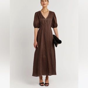 DISSH Brown Maxi Dress